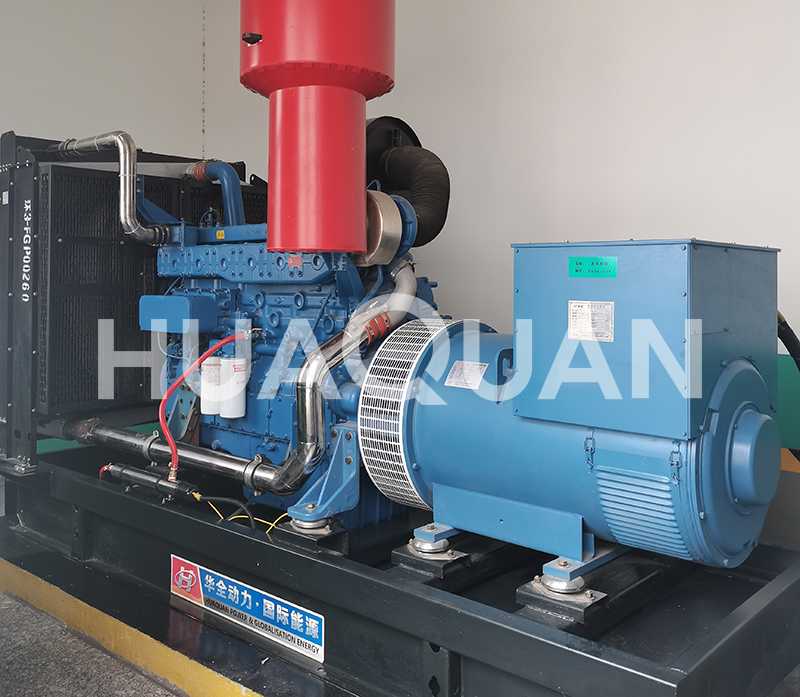 上海市嘉定區某醫院350kW發電機組電站項目