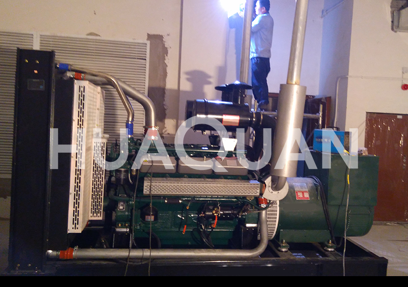 陜西省洋縣某醫院450kW發電機組電站項目