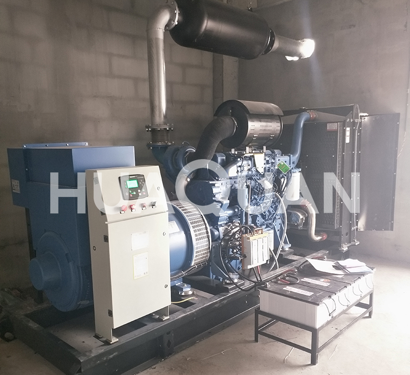 遼寧省朝陽(yáng)市某醫(yī)院550kW發(fā)電機(jī)組電站項(xiàng)目