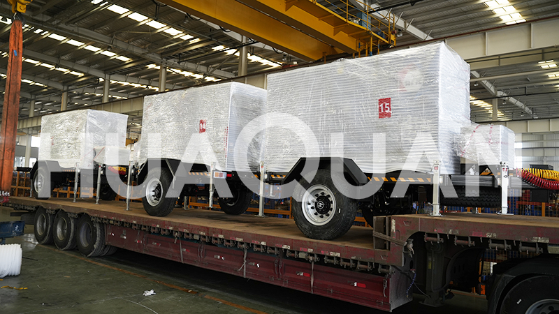 俄羅斯500kW移動電站項(xiàng)目